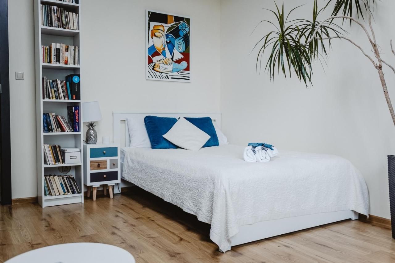 Apartament Blue Lublin Exteriör bild