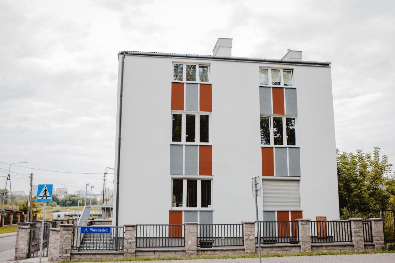 Apartament Blue Lublin Exteriör bild