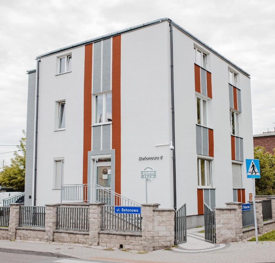 Apartament Blue Lublin Exteriör bild